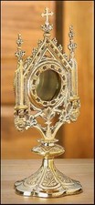 Reliquiario ostensorio in