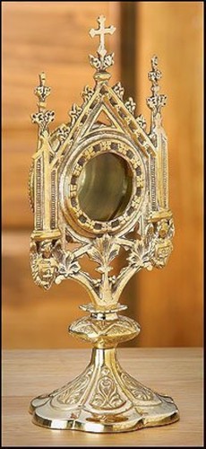 Reliquiario ostensorio - , in