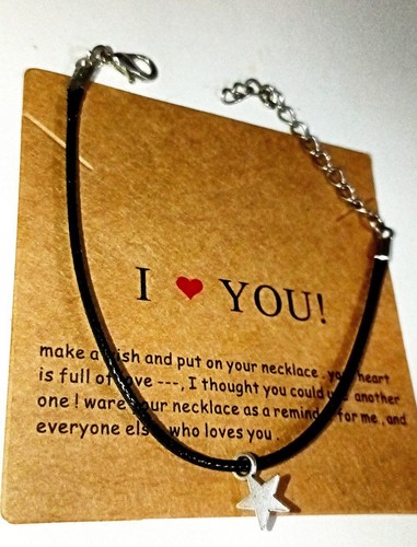 Bracciale con pendolo stella - pendolo,