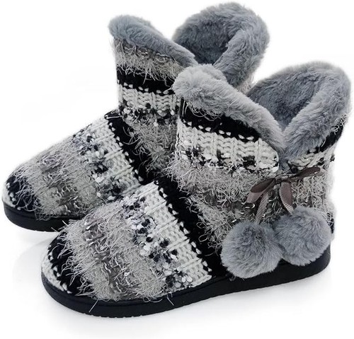 Pantofole stivaletto donna - a,