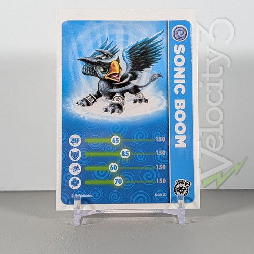 Carta skylanders giants - skylanders,