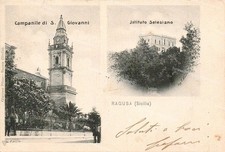 ds405 cartolina ragusa citta'