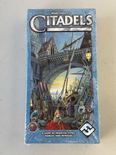 Nuovo gioco carte citadels - nuovo,