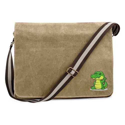 Borsa tracolla coccodrillo - borsa,
