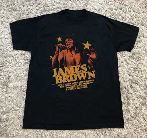 Rare james brown - brown, cotton