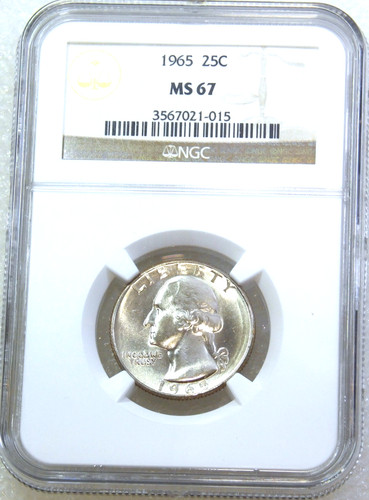 1965 washington quarter - 1965,