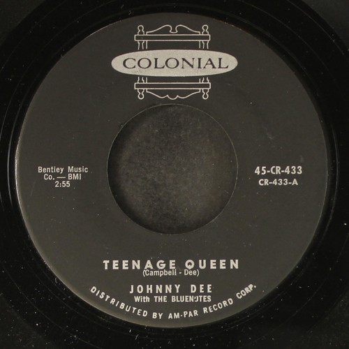 Johnny dee teenage - queen, /
