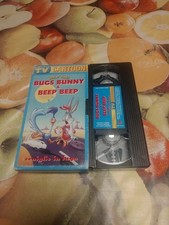 Looney Tunes Bugs Bunny E Beep Beep Coniglio In Fuga Vhs