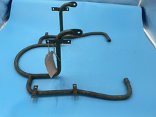 PORTAPACCHI PORTABORSE MOTO GUZZI 500 NUOVO FALCONE TELAIO STAFFA PORTA PACCHI