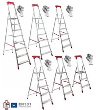 Scala in Alluminio 3/4/5/6/7/8