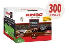 300 CIALDE KIMBO filtro carta ESE 44 mm MISCELA ESPRESSO NAPOLETANO OFFERTA 