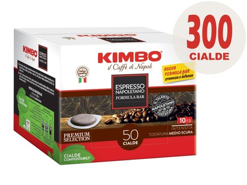 300 cialde kimbo filtro - 300, carta