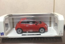 220 1/24 FIAT 500 2007 Diecast