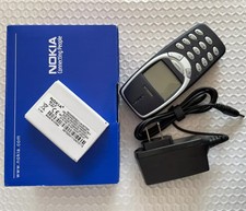 Nokia 3310 Blue Unlocked 2G