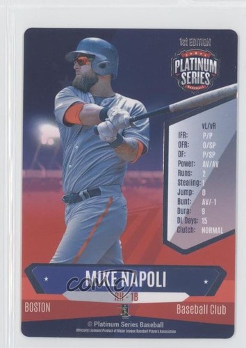 Baseball serie platino - baseball,