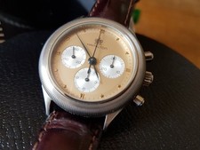 Cronografo Hamilton Lancaster PA in acciaio, calibro Lemania 1873