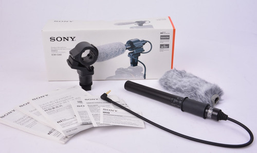 Sony ecm cg60 - ecm-cg60, microfono