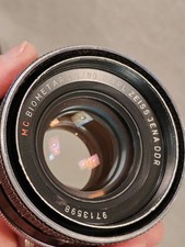 Carl Zeiss Jena DDR Biometar