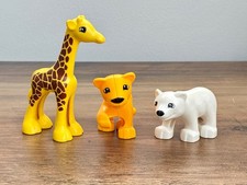 LEGO DUPLO ZOO Animali CUBO DI