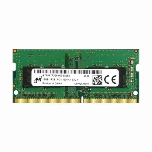 Ram 16gb ddr4 micron 3200 - 16gb,