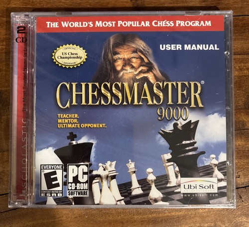 Chessmaster 9000 rom - 9000, pc