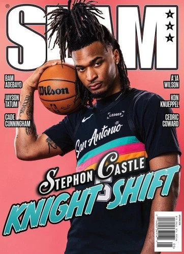 Poster rivista basket - , stephon