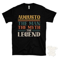 AUGUSTO THE MAN MYTH THE