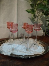 Bicchierini liquore rosa - bicchierini,