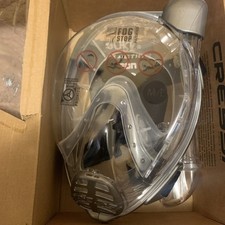 CRESSI Baron Clear/Silver