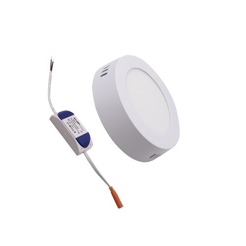 Plafoniera led rotonda 115 - 6w,