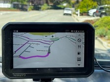 GARMIN TRUCK 7" GPS CON REGISTRATORE DASH CAM LM AGGIORNATO ALL'ULTIMO 2026 SPEDIZIONE GRATUITA