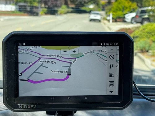 Garmin truck gps con - garmin,
