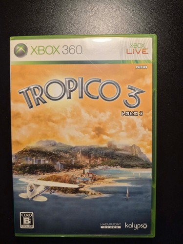 Tropico xbox 360 jap japan - 3,