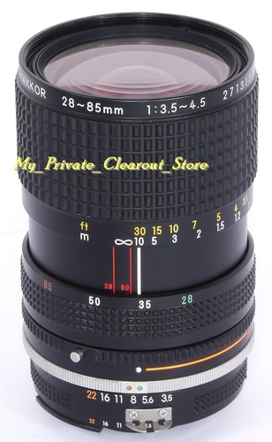 Nikon zoom nikkor mm - zoom-nikkor,