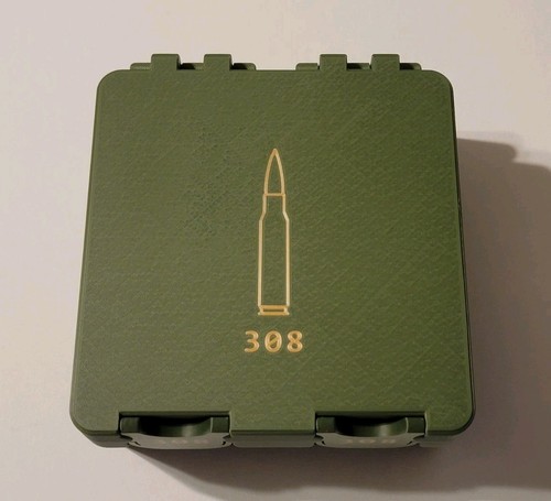 308 scatola munizioni chiusura - 308,