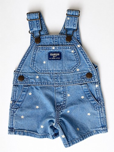 Oshkosh gosh shortalls - b’gosh,