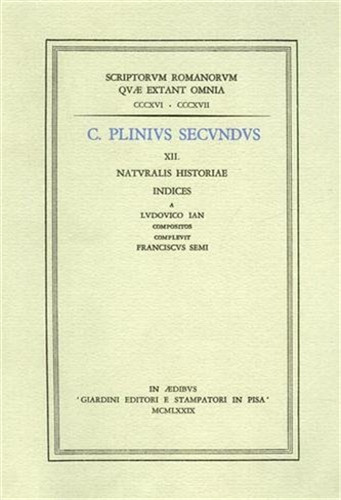 Plinius secundus xi - plinius,