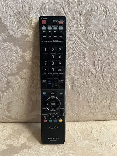 Factory sharp aquos remote - factory,