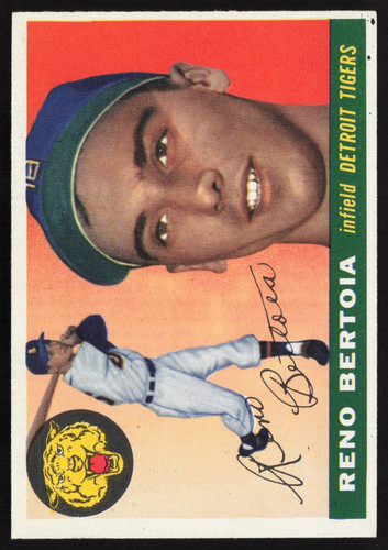 1955 topps reno bertoia - #94,