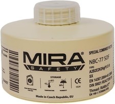 Filtro maschera antigas MIRA