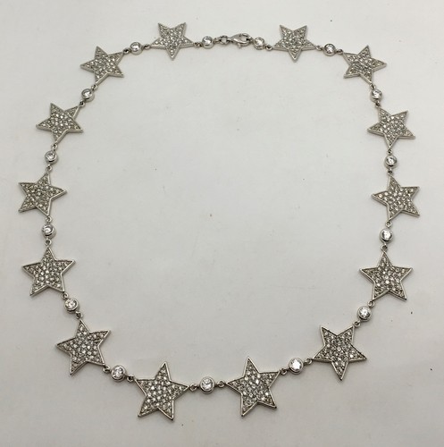 Collana maglia stelle
