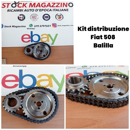 Kit distibuzione fiat 508 - kit,