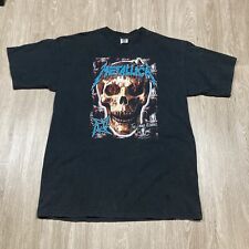 Metallica Shirt L 90s 00s Y2k