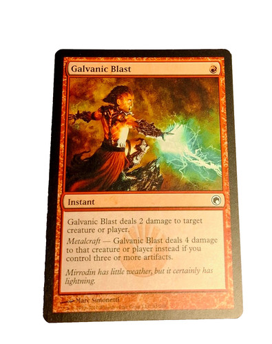 Magic the gathering galvanic - the,