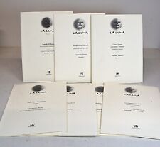 6 INCISIONI ORIGINALI CARTELLE