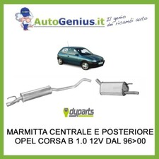 MARMITTA SILENZIATORE