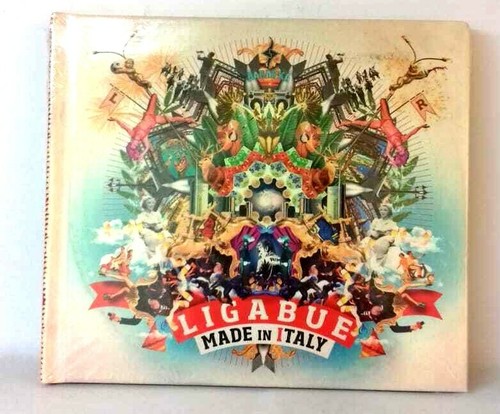 Ligabue made italy cd - -, in