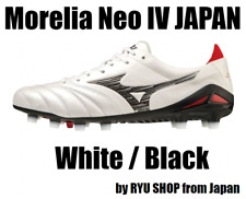 Tacchetti calcio Mizuno MORELIA NEO 4 IV JAPAN bianco/nero P1GA233009