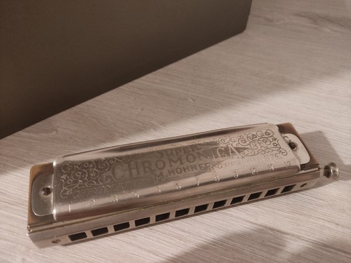 Harmonica hohner super - m.hohner,
