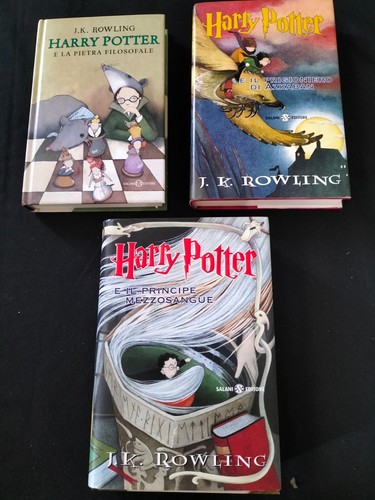 Harry potter lotto volumi - lotto,